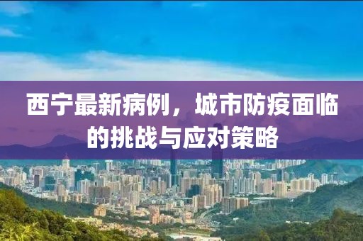 西宁最新病例，城市防疫面临的挑战与应对策略