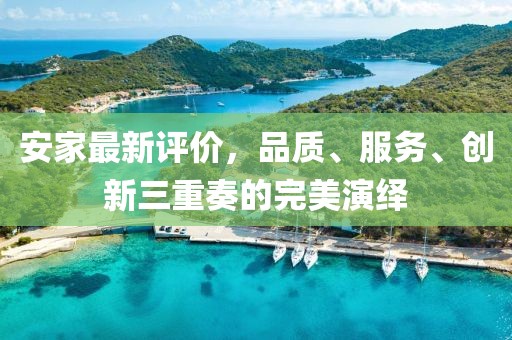 安家最新评价，品质、服务、创新三重奏的完美演绎