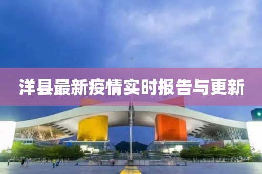 洋县最新疫情实时报告与更新