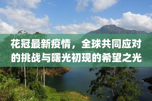 花冠最新疫情，全球共同应对的挑战与曙光初现的希望之光