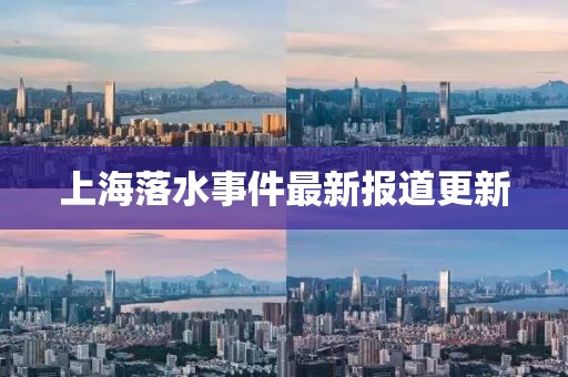 上海落水事件最新报道更新