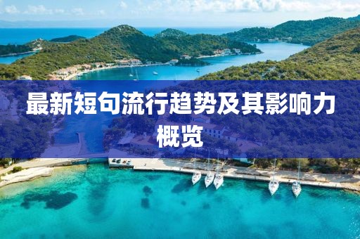 最新短句流行趋势及其影响力概览