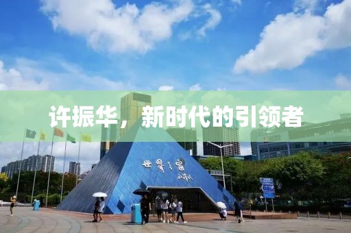 许振华，新时代的引领者