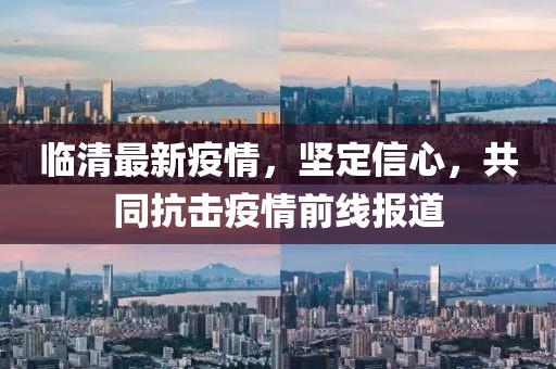 临清最新疫情，坚定信心，共同抗击疫情前线报道