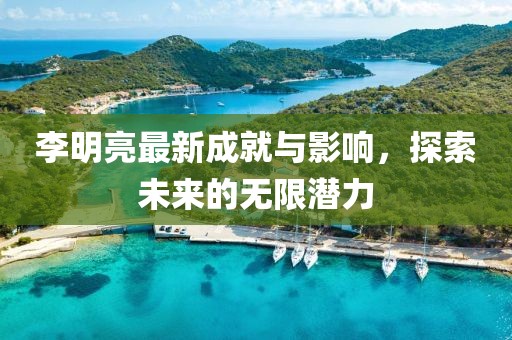 李明亮最新成就与影响，探索未来的无限潜力