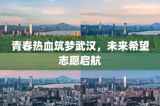 青春热血筑梦武汉，未来希望志愿启航