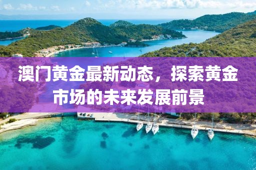 澳门黄金最新动态，探索黄金市场的未来发展前景