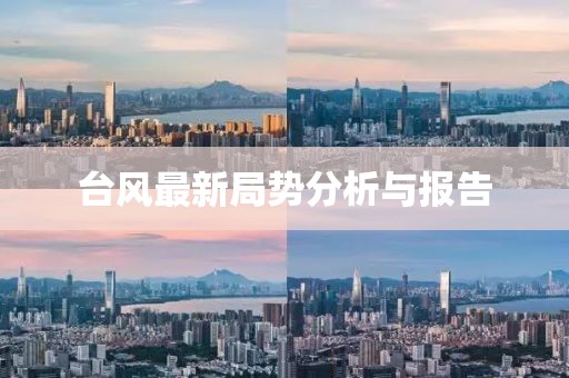 台风最新局势分析与报告