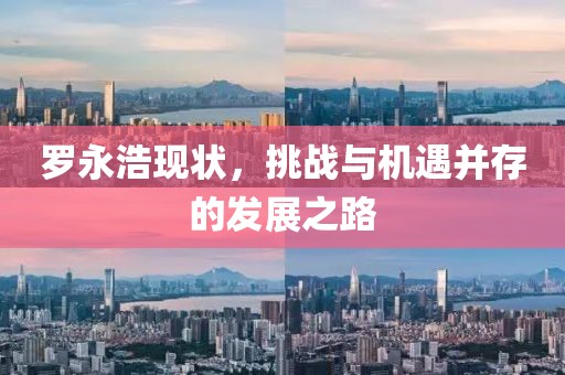 罗永浩现状，挑战与机遇并存的发展之路