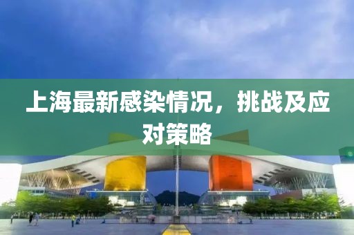 上海最新感染情况，挑战及应对策略