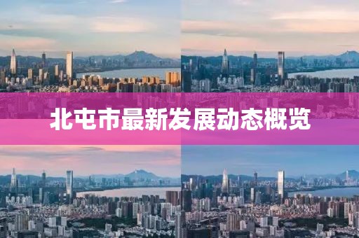 北屯市最新发展动态概览