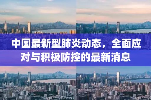 中国最新型肺炎动态，全面应对与积极防控的最新消息