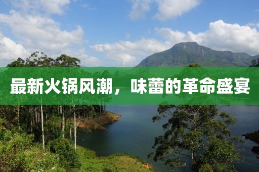 最新火锅风潮，味蕾的革命盛宴