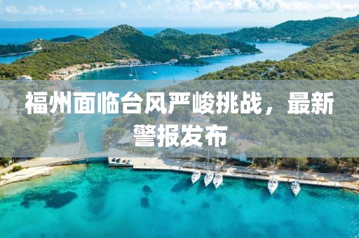 福州面临台风严峻挑战，最新警报发布