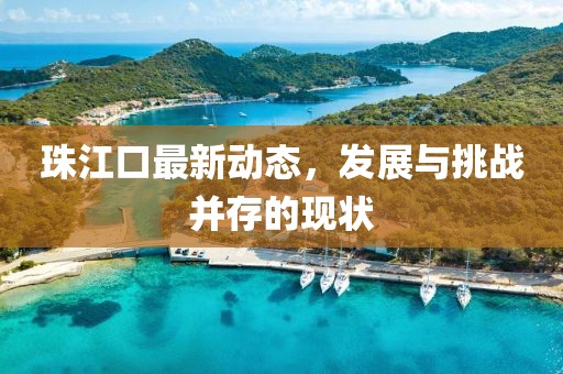 珠江口最新动态，发展与挑战并存的现状