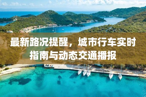最新路况提醒，城市行车实时指南与动态交通播报