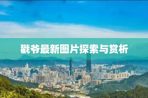 戳爷最新图片探索与赏析