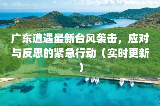 广东遭遇最新台风袭击，应对与反思的紧急行动（实时更新）