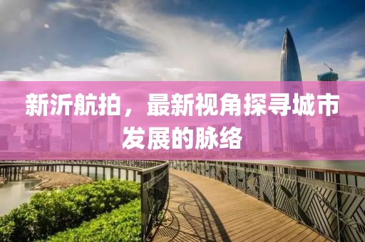 新沂航拍，最新视角探寻城市发展的脉络