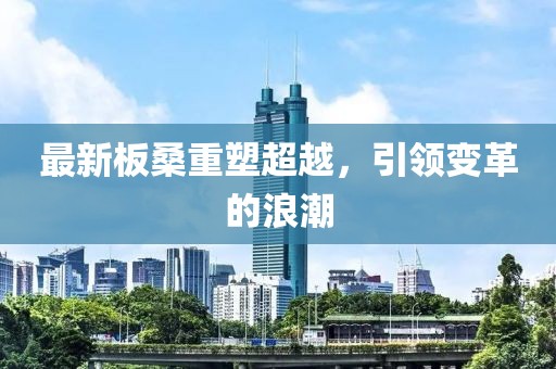 最新板桑重塑超越，引领变革的浪潮