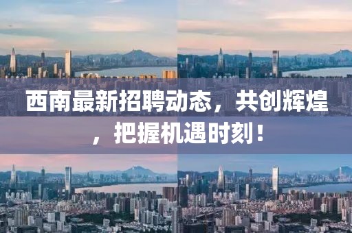 西南最新招聘动态，共创辉煌，把握机遇时刻！