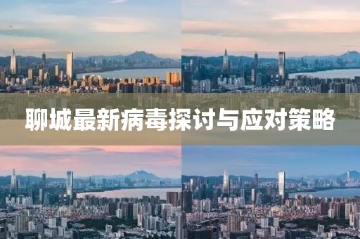 聊城最新病毒探讨与应对策略