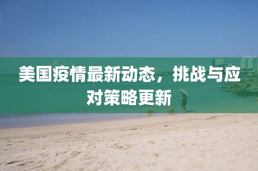 美国疫情最新动态，挑战与应对策略更新