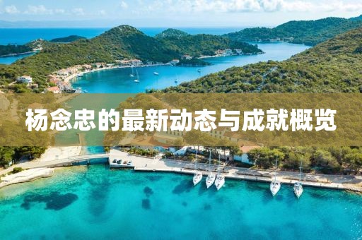 杨念忠的最新动态与成就概览