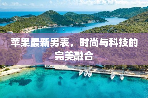 苹果最新男表，时尚与科技的完美融合