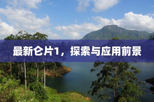 最新仑片1，探索与应用前景
