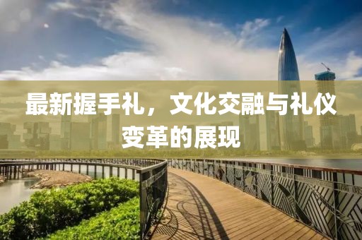 最新握手礼，文化交融与礼仪变革的展现