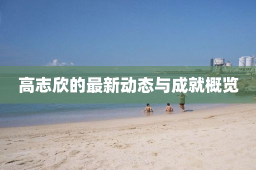 高志欣的最新动态与成就概览