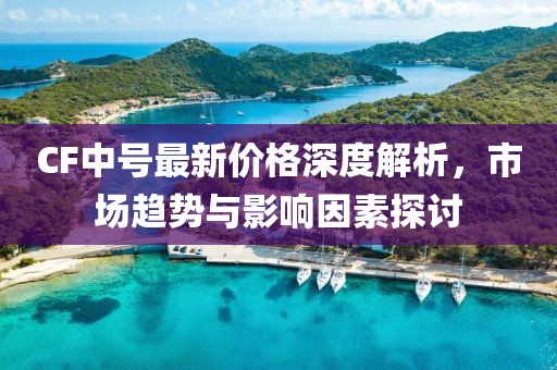 CF中号最新价格深度解析，市场趋势与影响因素探讨