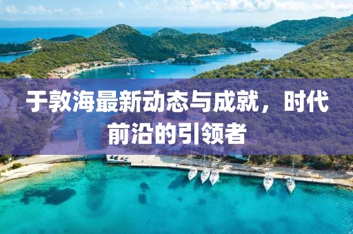于敦海最新动态与成就，时代前沿的引领者