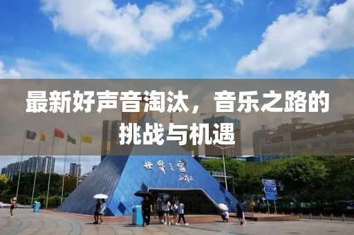 最新好声音淘汰，音乐之路的挑战与机遇