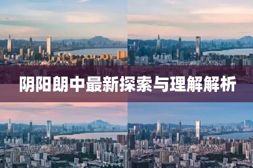 阴阳朗中最新探索与理解解析