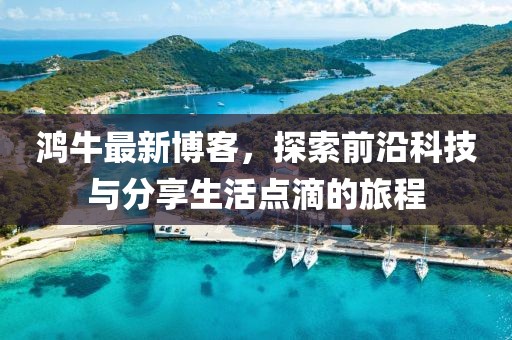 鸿牛最新博客，探索前沿科技与分享生活点滴的旅程