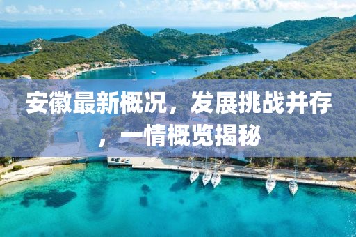 安徽最新概况，发展挑战并存，一情概览揭秘