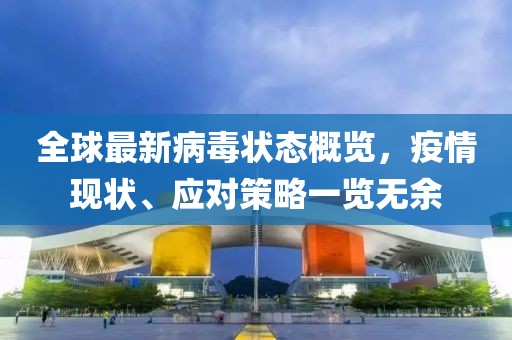 全球最新病毒状态概览，疫情现状、应对策略一览无余