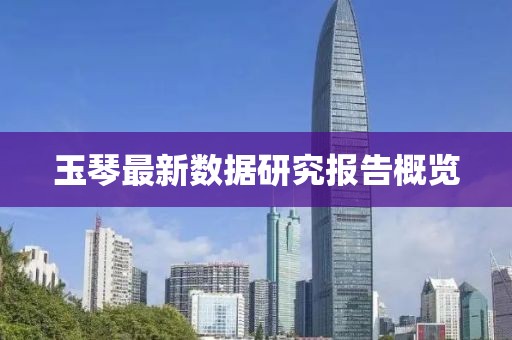 玉琴最新数据研究报告概览