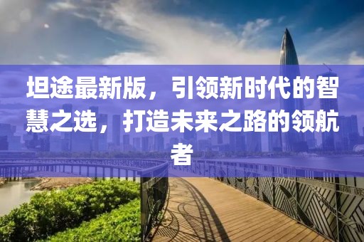 坦途最新版，引领新时代的智慧之选，打造未来之路的领航者