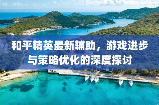 和平精英最新辅助，游戏进步与策略优化的深度探讨