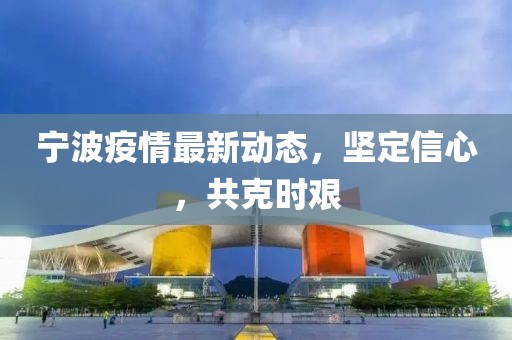宁波疫情最新动态，坚定信心，共克时艰