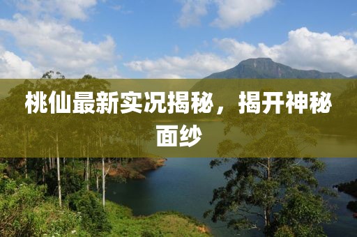 桃仙最新实况揭秘，揭开神秘面纱