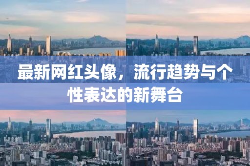 最新网红头像，流行趋势与个性表达的新舞台