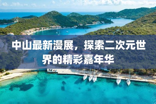 中山最新漫展，探索二次元世界的精彩嘉年华