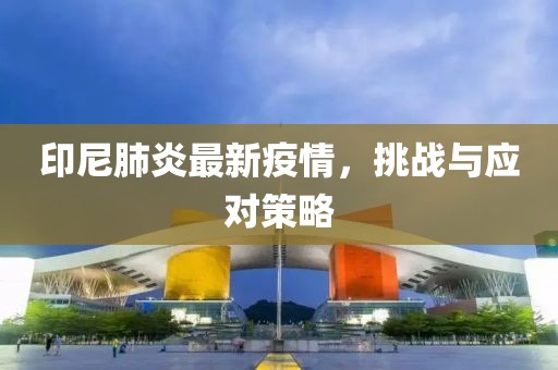 印尼肺炎最新疫情，挑战与应对策略