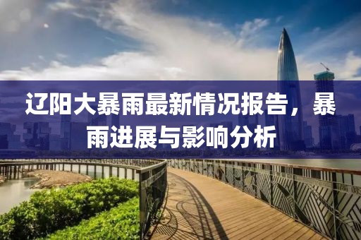 辽阳大暴雨最新情况报告，暴雨进展与影响分析