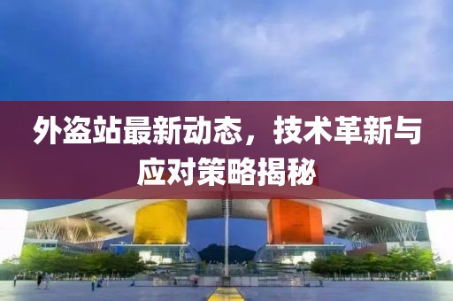 外盗站最新动态，技术革新与应对策略揭秘