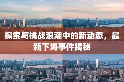 探索与挑战浪潮中的新动态，最新下海事件揭秘